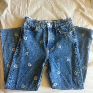 Reformation Cynthia Daisy Jeans